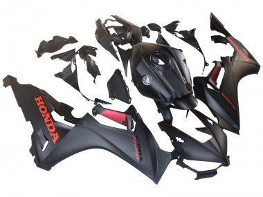 Wholesale 2017-2023 Honda CBR1000RR Motorcycle Fairings - Matte Grey Red