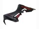 2017-2023 Honda CBR1000RR Motorcycle Fairings - Matte Grey Red