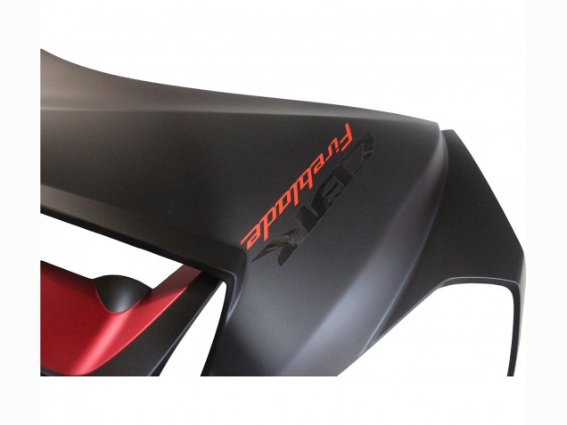 2017-2023 Honda CBR1000RR Motorcycle Fairings - Matte Grey Red