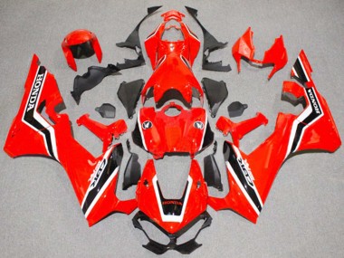 Wholesale 2017-2023 Honda CBR1000RR Motorcycle Fairings - Red Black White