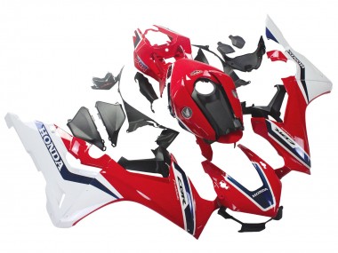 Wholesale 2017-2023 Honda CBR1000RR Motorcycle Fairings - White Red Dark Blue Fireblade