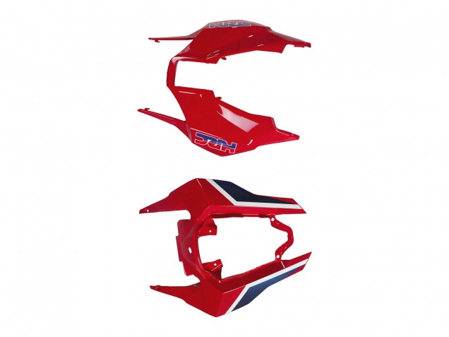 2017-2023 Honda CBR1000RR Motorcycle Fairings - White Red Dark Blue Fireblade