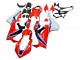 2017-2023 Honda CBR1000RR Motorcycle Fairing Kits - White Red Blue