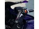 2003-2004 Honda CBR600RR Motorcycle Fairings - Dark Blue Glossy Black