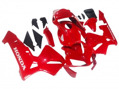 Wholesale 2003-2004 Honda CBR600RR Motorcycle Fairings - Red