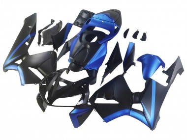 Wholesale 2005-2006 Honda CBR600RR Motorcycle Fairings - Black Blue