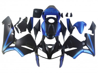 Wholesale 2005-2006 Honda CBR600RR Motorcycle Fairings - Black Blue