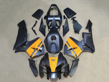 Wholesale 2005-2006 Honda CBR600RR Motorcycle Fairings - Black Yellow