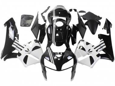 Wholesale 2005-2006 Honda CBR600RR Motorcycle Fairing - Black White