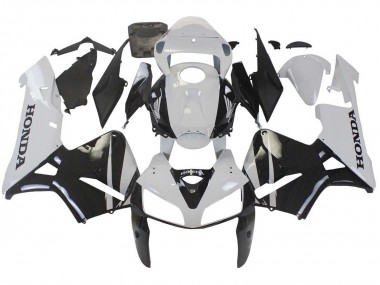 Wholesale 2005-2006 Honda CBR600RR Motorcycle Fairings - Black White
