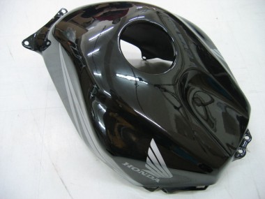 Wholesale 2005-2006 Honda CBR600RR Motorcycle Fairings - Glossy Black Grey Flame