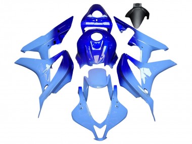 Wholesale 2007-2008 Honda CBR600RR Motorcycle Fairings - Blue Light Blue