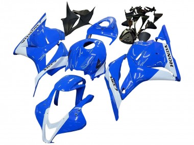 Wholesale 2009-2012 Honda CBR600RR Motorcycle Fairings - Blue White