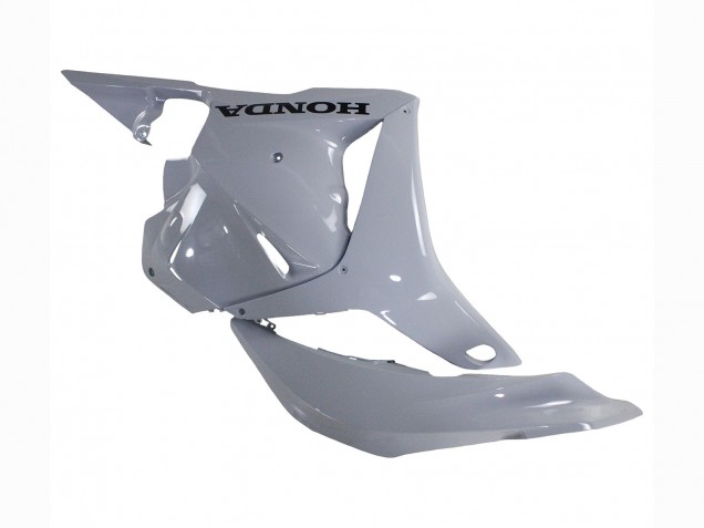 2009-2012 Honda CBR600RR Motorcycle Fairings - Glossy Nardo Grey