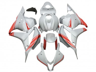 Wholesale 2009-2012 Honda CBR600RR Motorcycle Fairings - Grey Orange