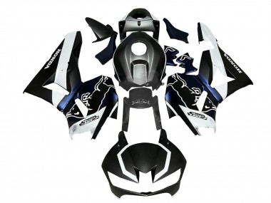 Wholesale 2013-2023 Honda CBR600RR Motorcycle Fairings - Black Carbon Fiber White Blue Red Bull