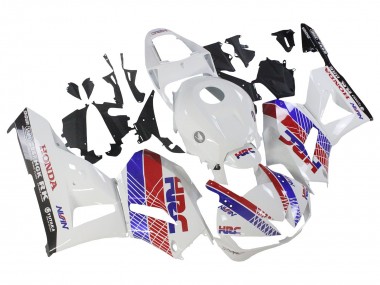 Wholesale 2013-2023 Honda CBR600RR Motorcycle Fairing - White Red Blue HRC