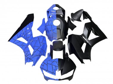 Wholesale 2013-2023 Honda CBR600RR Motorcycle Fairing - Blue Matte Black