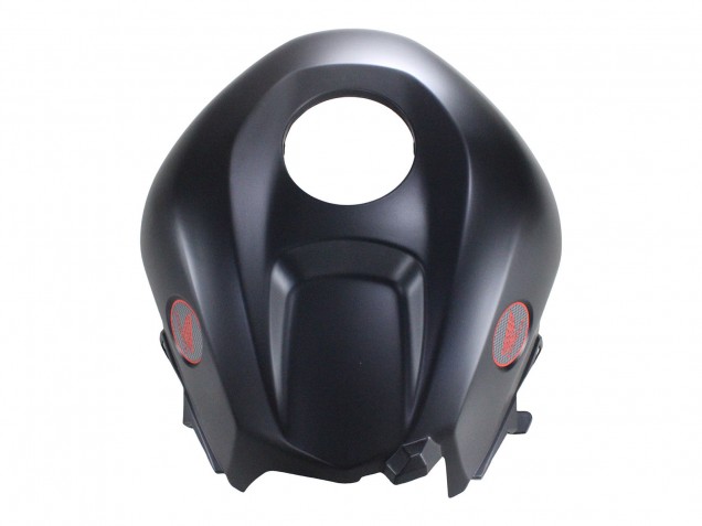 2013-2023 Honda CBR600RR Motorcycle Fairings - Matte Black Red Decals