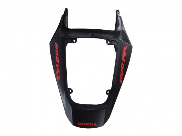 2013-2023 Honda CBR600RR Motorcycle Fairings - Matte Black Red Decals