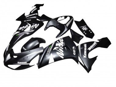 Wholesale 2006-2007 Kawasaki ZX10R Motorcycle Fairing - Matte Black