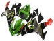 2006-2007 Kawasaki ZX10R Motorcycle Fairings - Green Grey Red Black Yellow