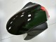 2006-2007 Kawasaki ZX10R Motorcycle Fairings - Glossy Black Red
