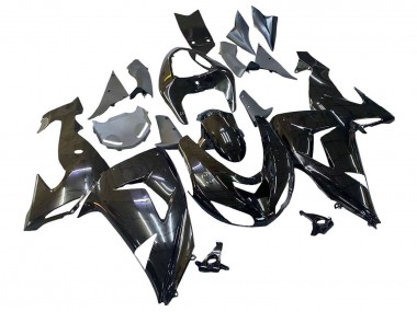 Wholesale 2006-2007 Kawasaki ZX10R Motorcycle Fairings - Glossy Black
