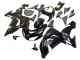 2006-2007 Kawasaki ZX10R Motorcycle Fairings - Glossy Black