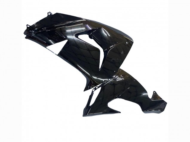 2006-2007 Kawasaki ZX10R Motorcycle Fairings - Glossy Black