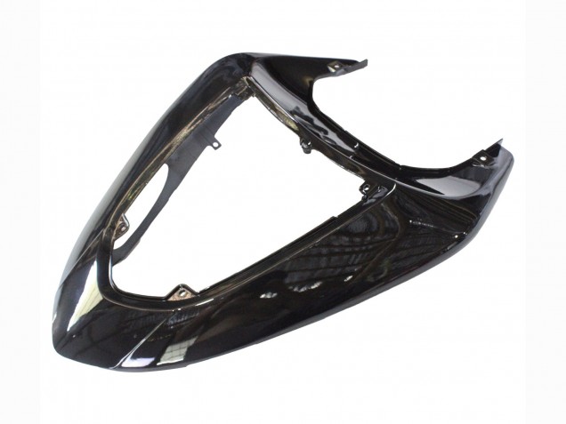 2006-2007 Kawasaki ZX10R Motorcycle Fairings - Matte Black Glossy Black