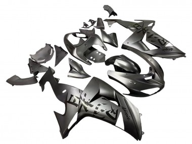 Wholesale 2006-2007 Kawasaki ZX10R Motorcycle Fairings - Matte Grey