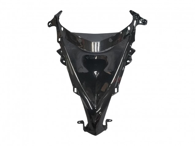 2008-2010 Kawasaki ZX10R Motorcycle Fairings - Glossy Black White Green Monster Elf