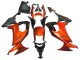 2008-2010 Kawasaki ZX10R Motorcycle Fairings - Burnt Orange Black