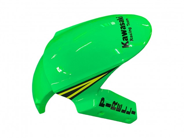 2011-2015 Kawasaki ZX10R Motorcycle Fairings - Green Yellow Black White Elf Monster