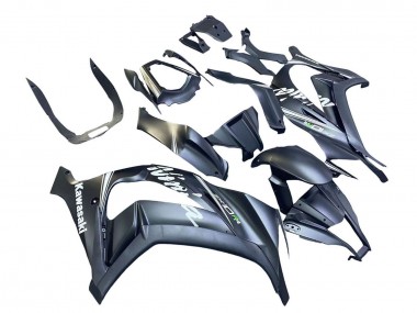 Wholesale 2011-2015 Kawasaki ZX10R Motorcycle Fairings - Matte Grey White Green