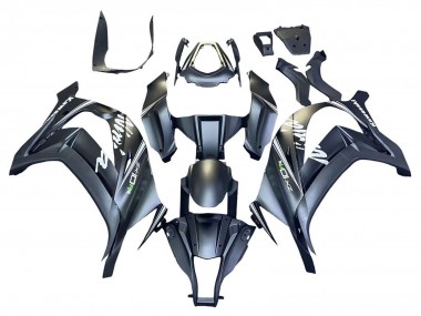 Wholesale 2011-2015 Kawasaki ZX10R Motorcycle Fairings - Matte Grey White Green