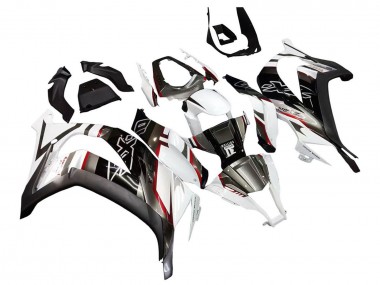 Wholesale 2011-2015 Kawasaki ZX10R Motorcycle Fairings - White Glossy Black Matte Black Red