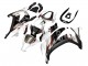 2011-2015 Kawasaki ZX10R Motorcycle Fairings - White Glossy Black Matte Black Red