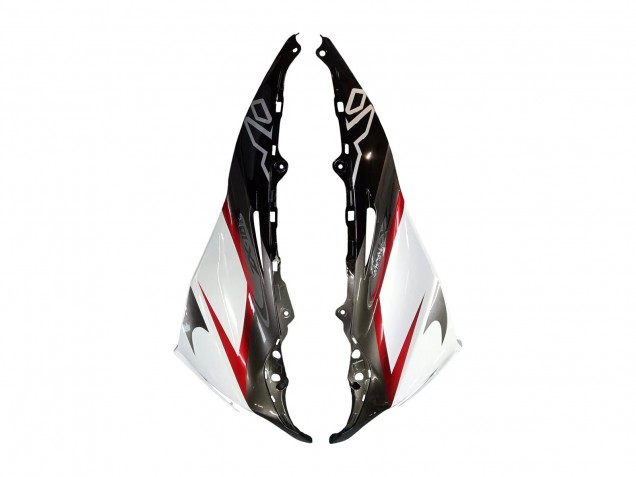 2011-2015 Kawasaki ZX10R Motorcycle Fairings - White Glossy Black Matte Black Red