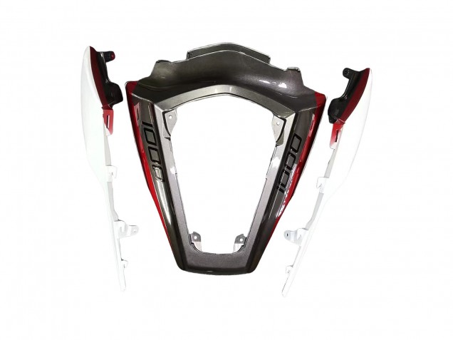 2011-2015 Kawasaki ZX10R Motorcycle Fairings - White Glossy Black Matte Black Red