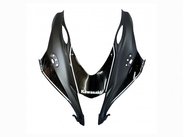 2016-2020 Kawasaki ZX10R Motorcycle Fairings - Matte Black Green White Ninja
