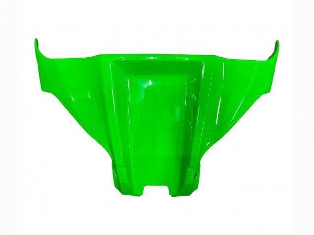 2016-2020 Kawasaki ZX10R Motorcycle Fairings - Green Yellow Red Black Elf Monster