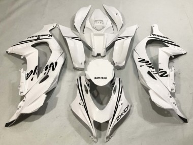 Wholesale 2016-2020 Kawasaki ZX10R Motorcycle Fairings - White Black