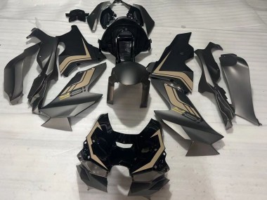 Wholesale 2021-2025 Kawasaki ZX10R Motorcycle Fairings - Matte Black Glossy Black Brown