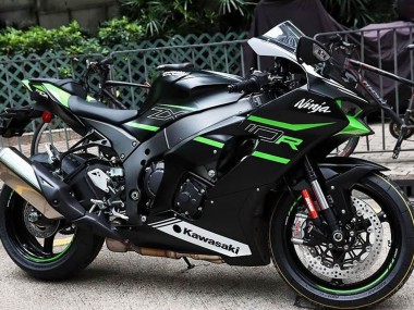 Wholesale 2021-2025 Kawasaki ZX10R Motorcycle Fairings - Black Green White