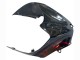 2006-2011 Kawasaki ZX14R ZZR1400 Motorcycle Fairing Kits - Glossy Black Red Flame