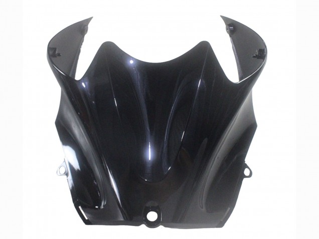 2012-2024 Kawasaki ZX14R ZZR1400 Motorcycle Fairing - Glossy Black Matte Black White Ninja
