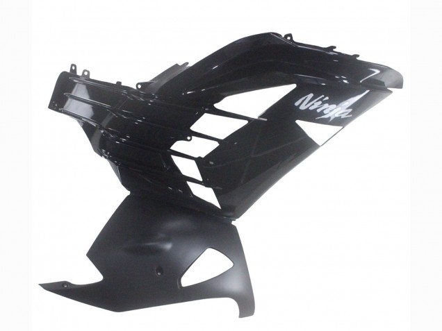 2012-2024 Kawasaki ZX14R ZZR1400 Motorcycle Fairing - Glossy Black Matte Black White Ninja