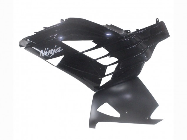 2012-2024 Kawasaki ZX14R ZZR1400 Motorcycle Fairing - Glossy Black Matte Black White Ninja